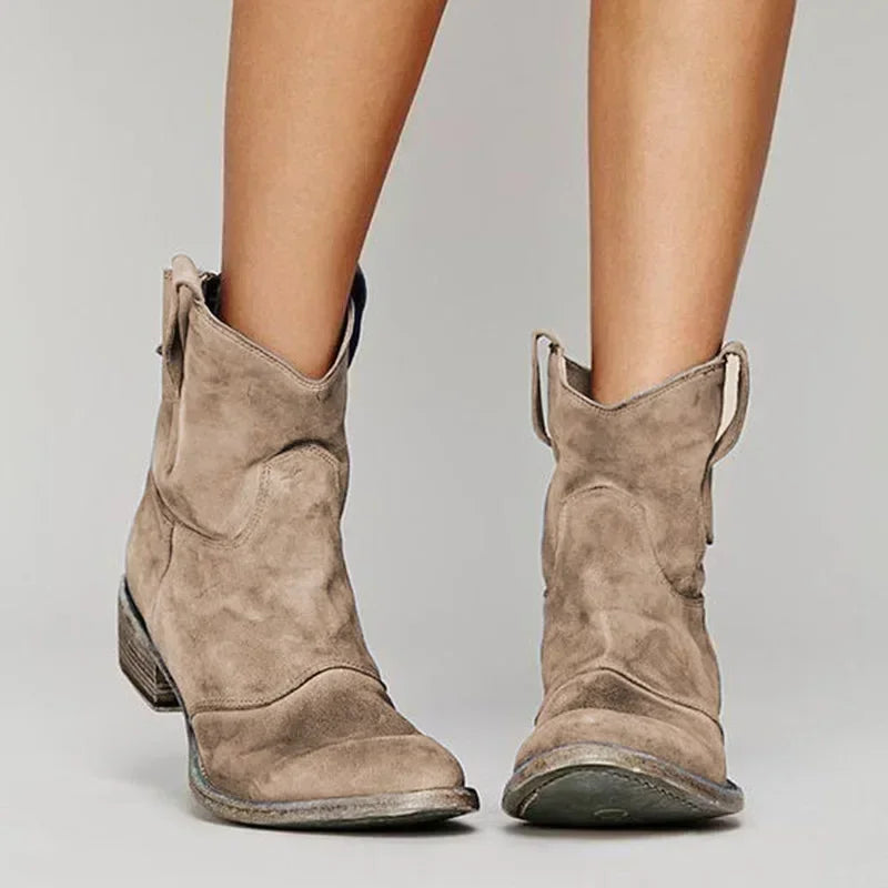 Velvet Martin Boots for Women